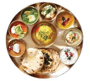 Pramukh Kathiyawadi Kitchen Rakhial Ahmedabad